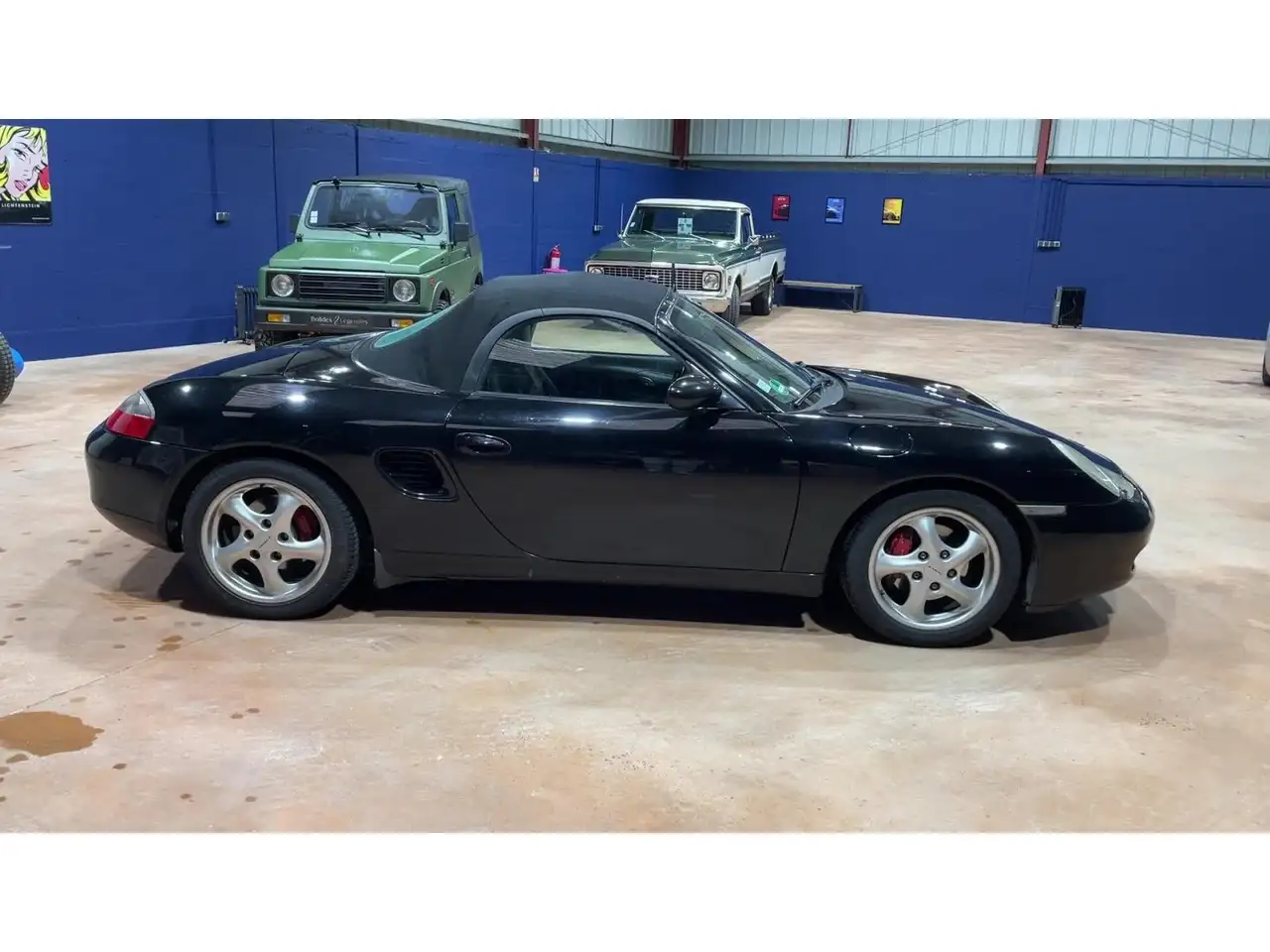 Porsche Boxster 2.5i TYPE 986 CABRIOLET . PHASE 1 - GARANTIE 12 MOIS, foto 5
