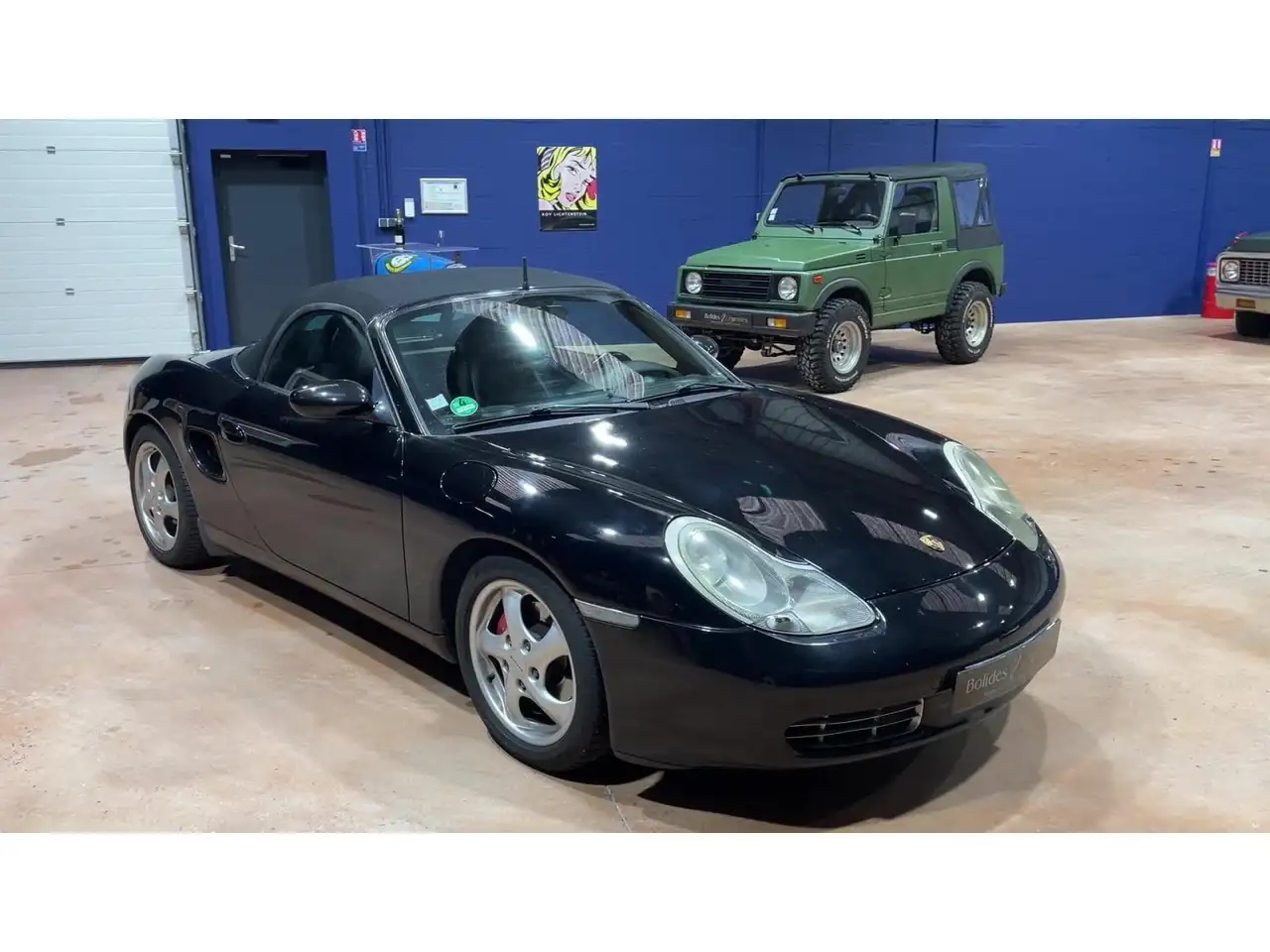 Porsche Boxster 2.5i TYPE 986 CABRIOLET . PHASE 1 - GARANTIE 12 MOIS, foto 2