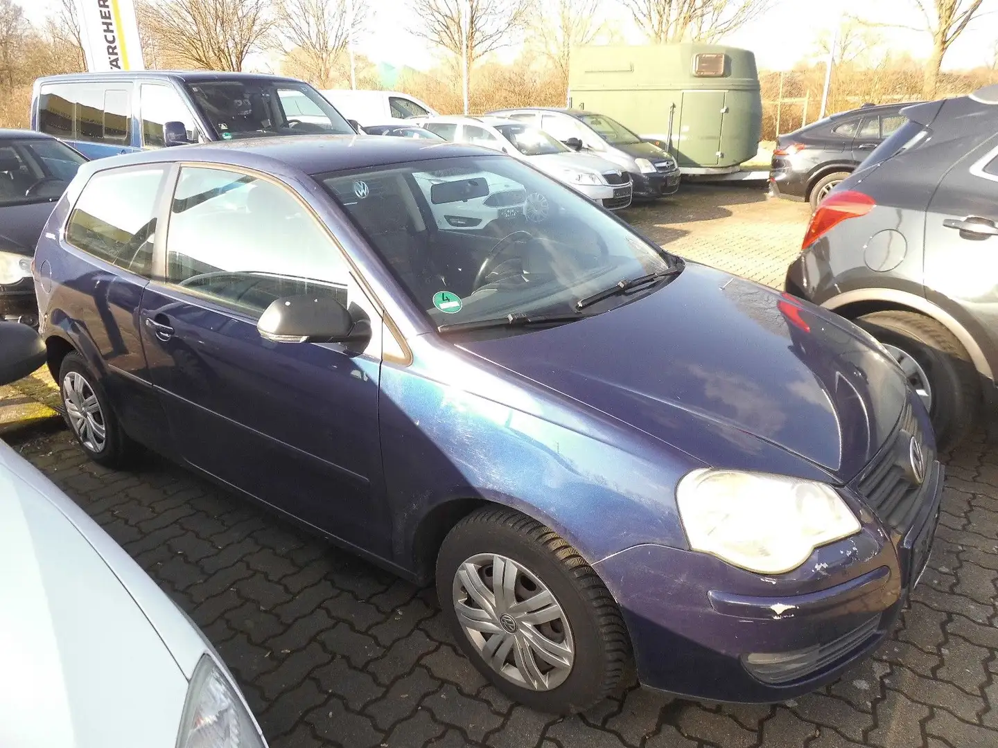 Volkswagen Polo IV Goal Blau - 2