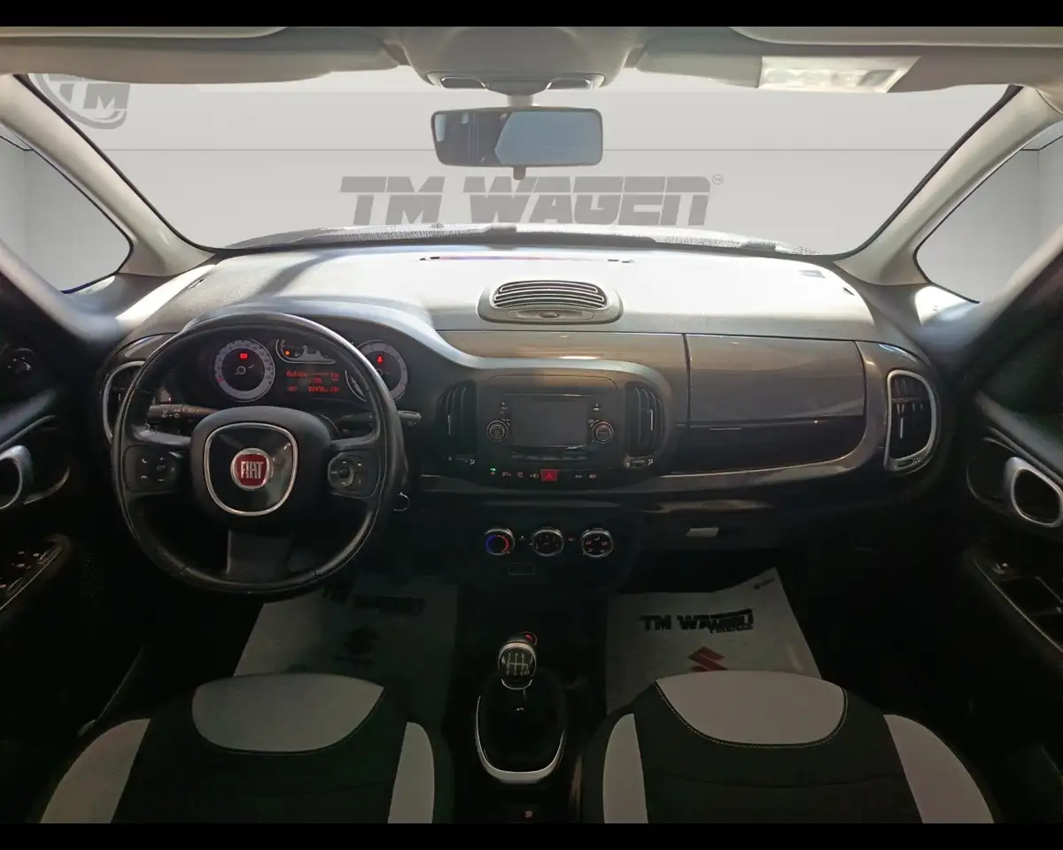 2015 Fiat 500L 1.4 95 CV Lounge 95CV 2015 E6 *NEOPATENTATI*, photograph 9