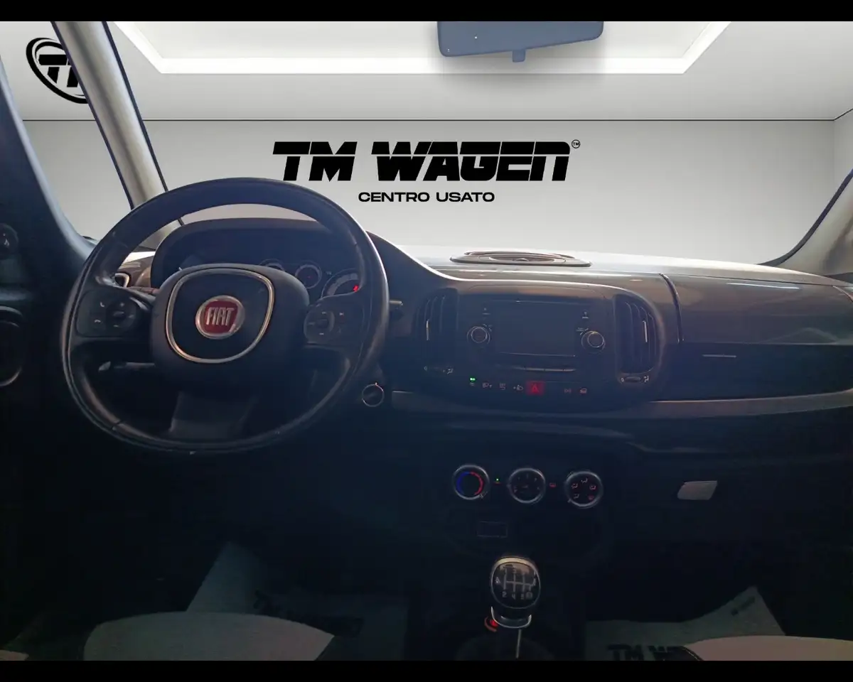 2015 Fiat 500L 1.4 95 CV Lounge 95CV 2015 E6 *NEOPATENTATI*, photograph 11