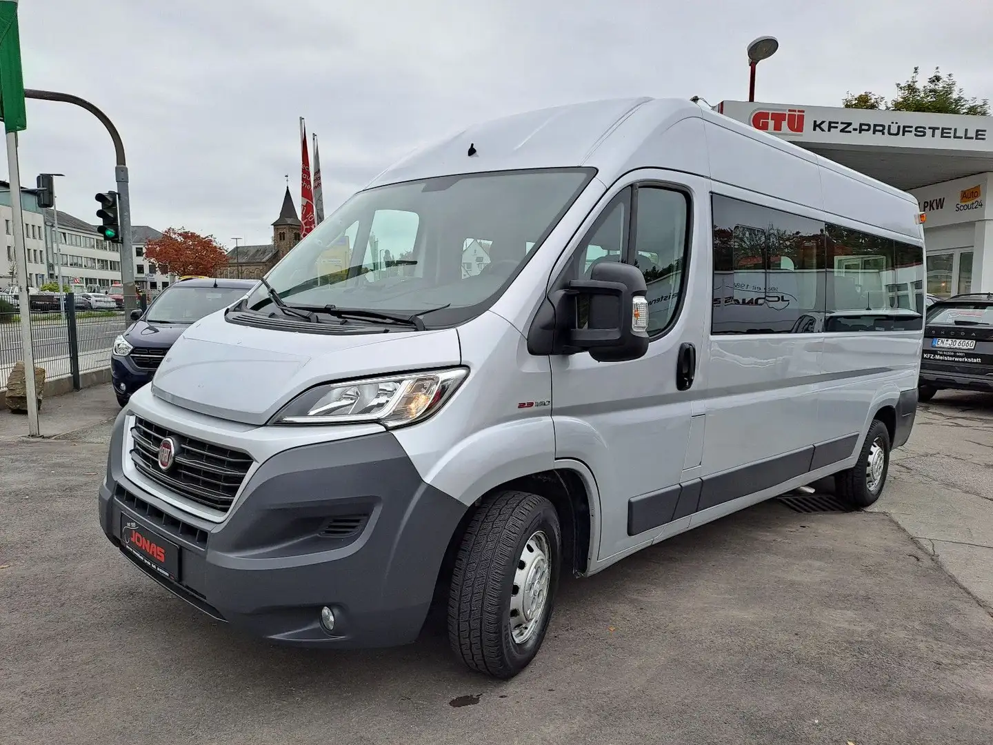Fiat Ducato Kombi Modular 35 150 L4H2 *1.Hd*AC*Rampe* Grau - 2