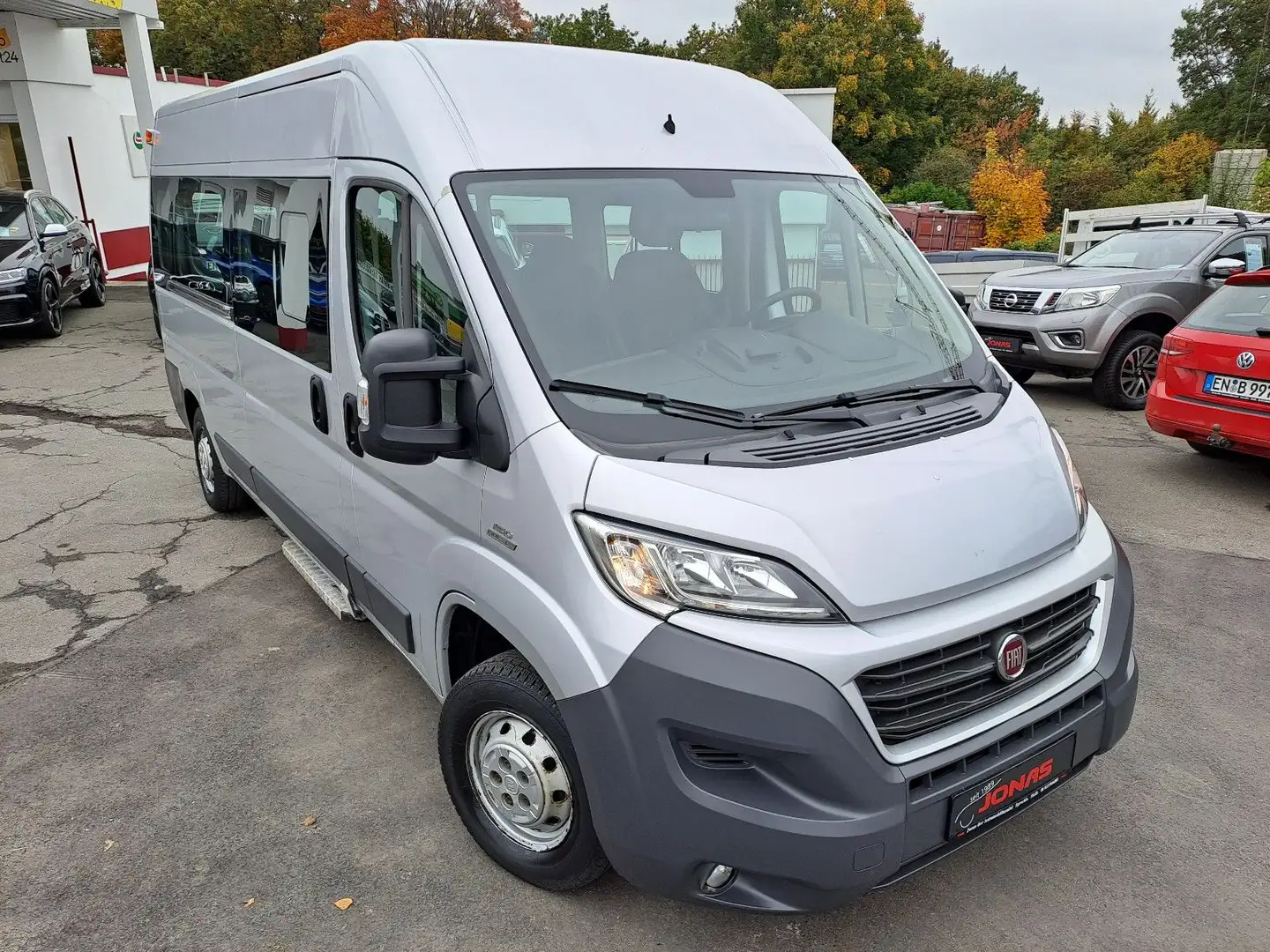Fiat Ducato Kombi Modular 35 150 L4H2 *1.Hd*AC*Rampe* Grau - 1