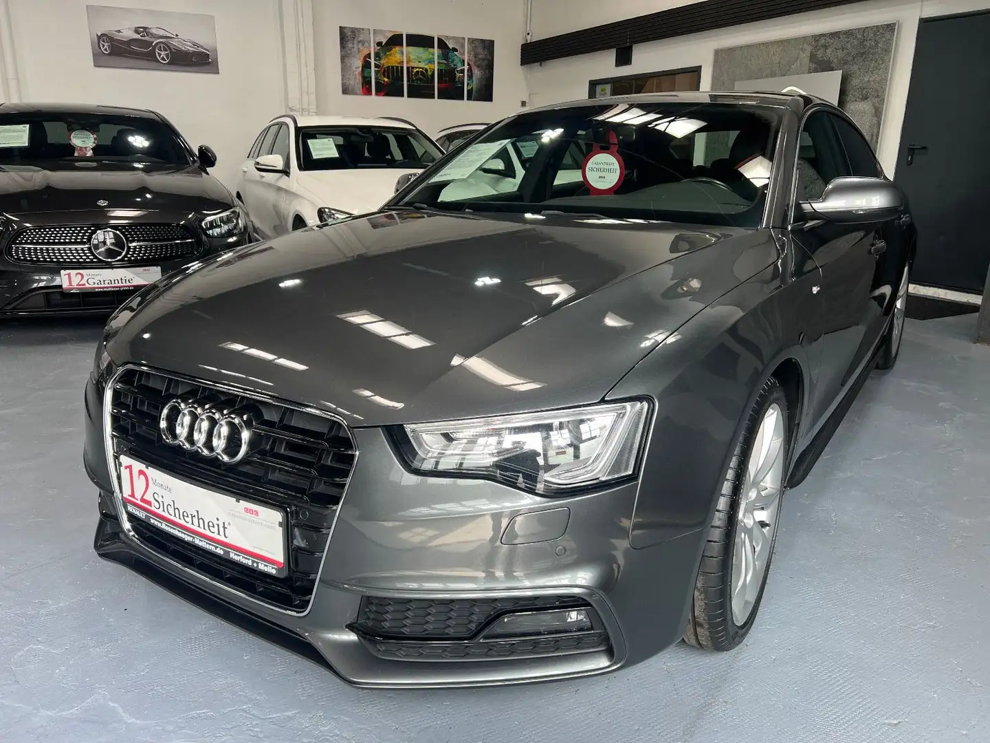 Audi A5 Sportback 2.0 TFSI Aut.|S-Line|GSD|ACC|Navi Grigio - 1