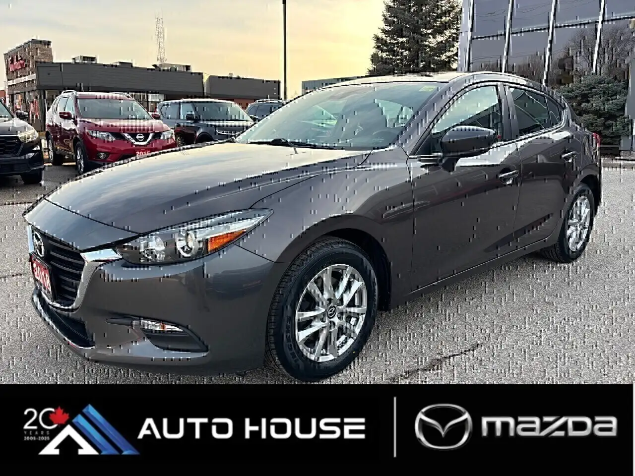 2018 Mazda 3 Base — photo 1