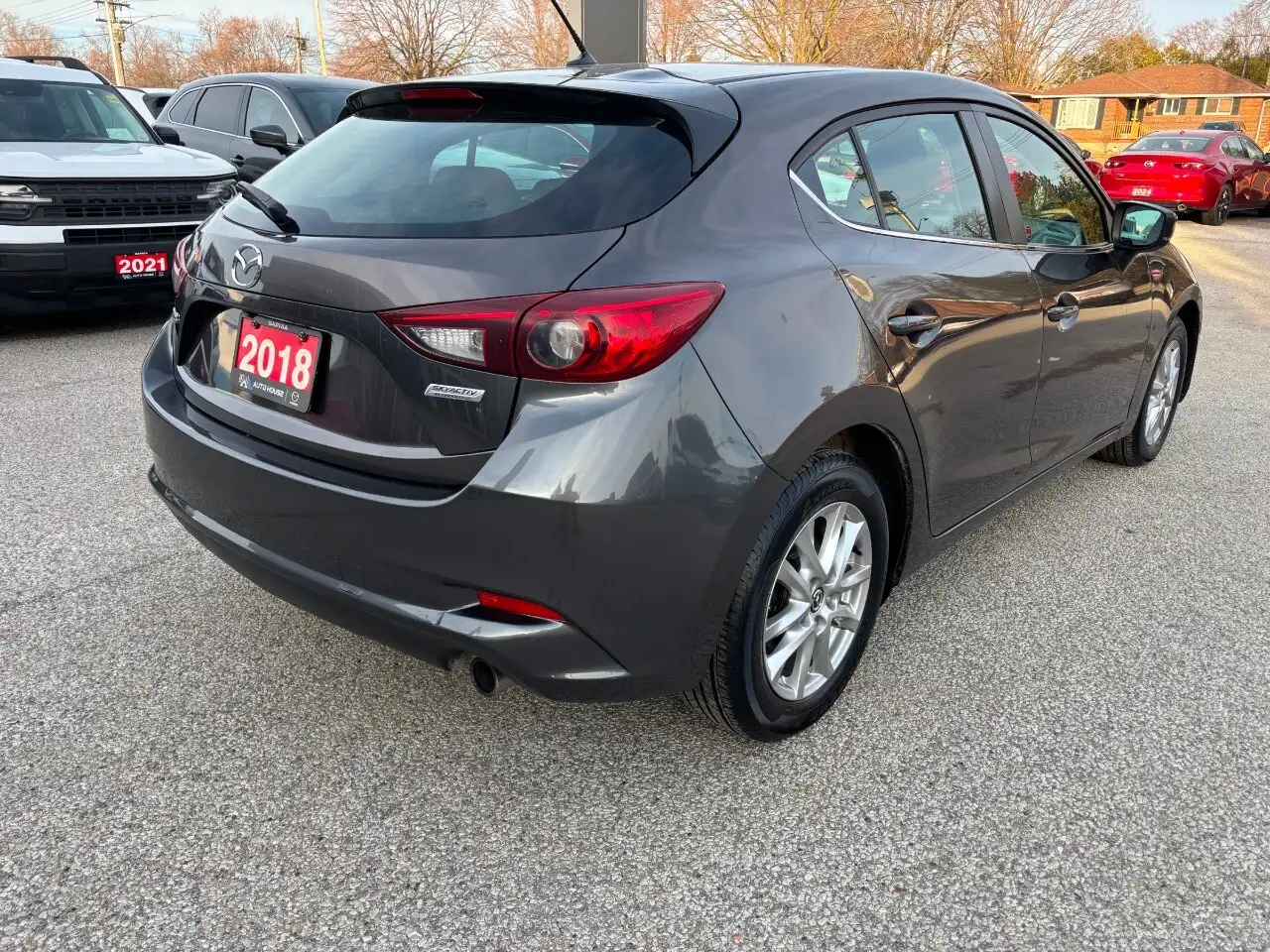 Mazda 3 fotografie Mazda 3