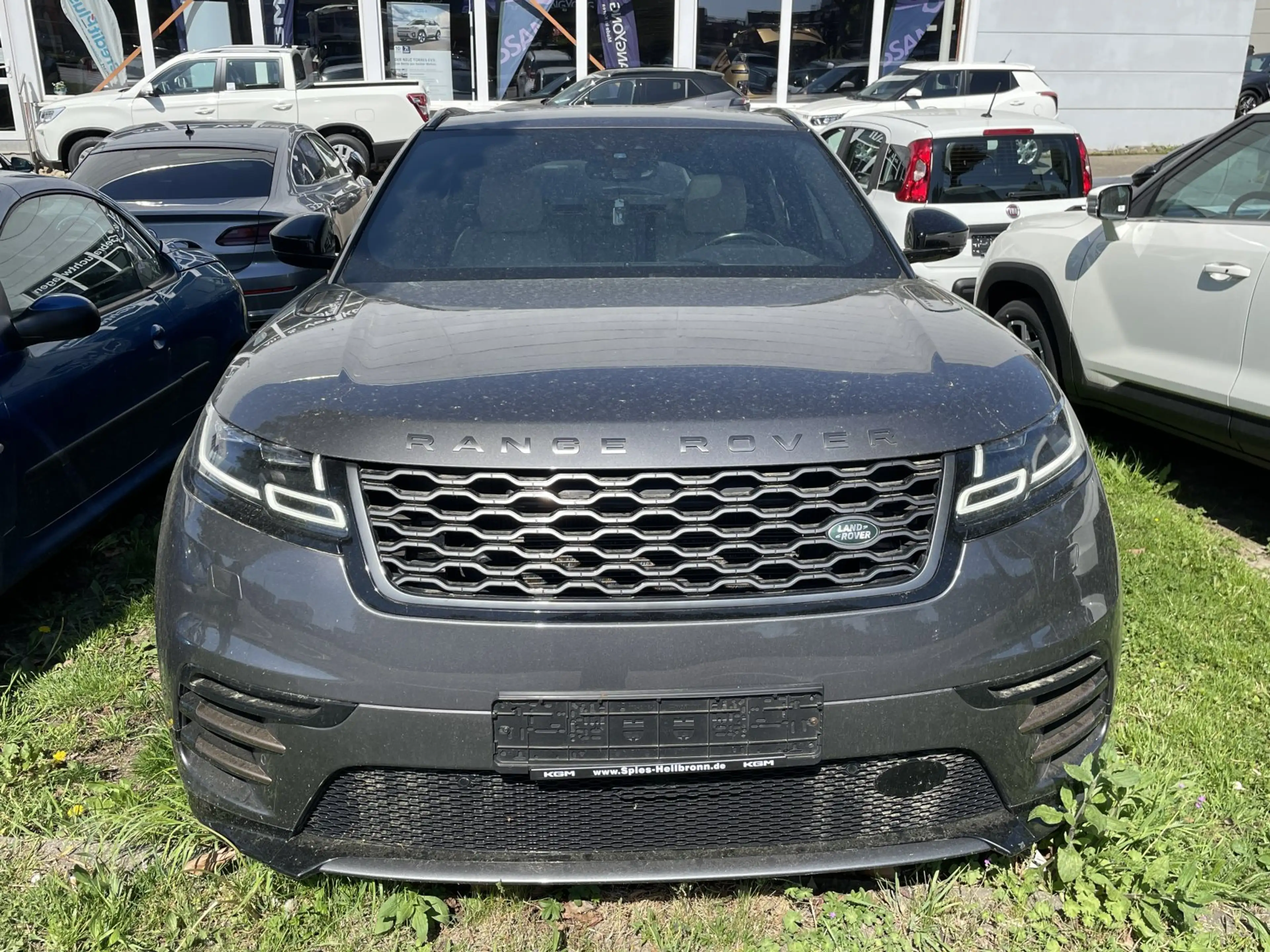 Land Rover Range Rover Velar D300 AWD  R-Dynamic SE Pano AHK — photo 7