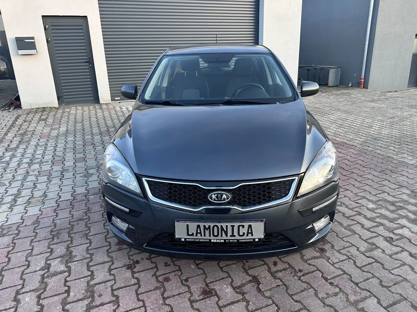 Kia Ceed / cee'd Ceed 1.4*1.Hand*Scheckheft*Rückfahrkamera* Gris - 2