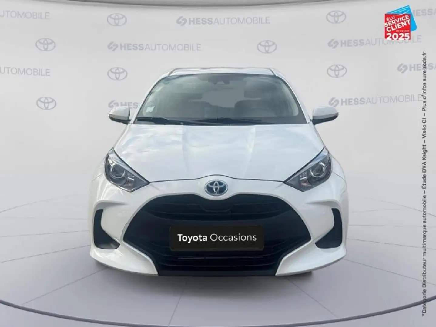 Toyota Yaris 116h Dynamic 5p MY22 Blanc - 2