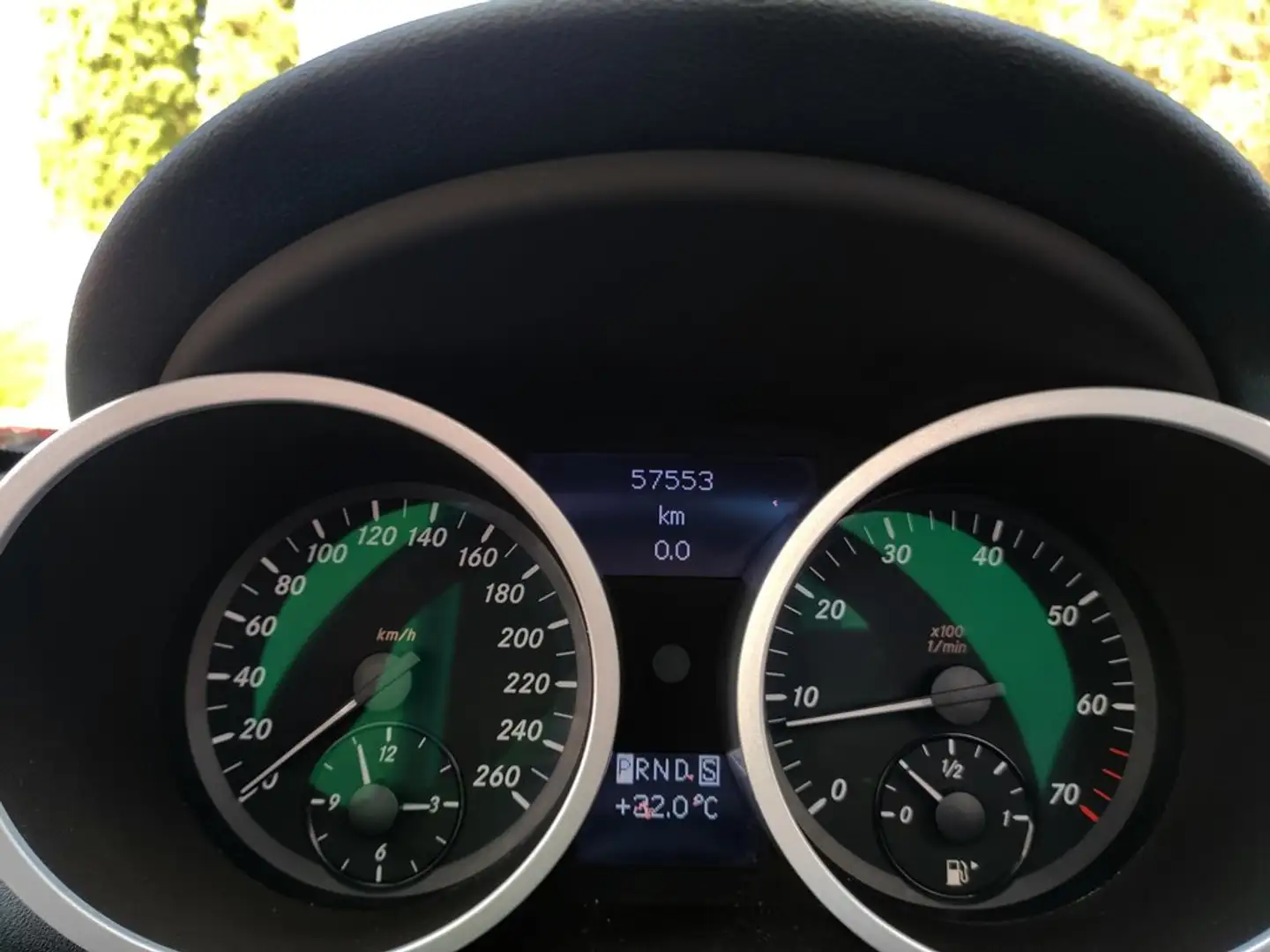 Mercedes-Benz SLK 200 K Rojo - 2