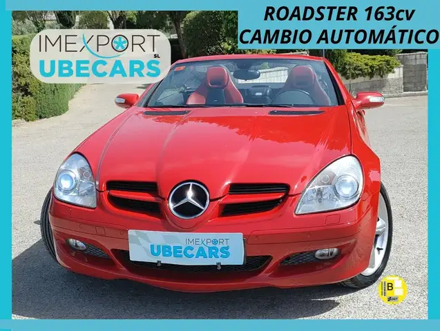 Mercedes-Benz SLK 200 K