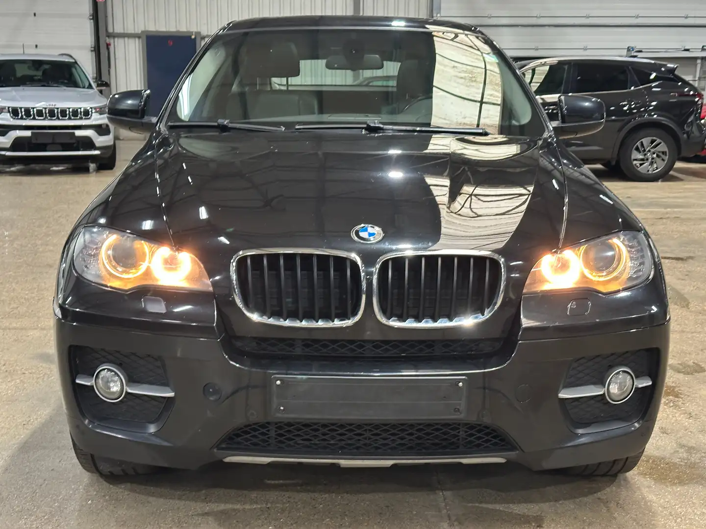 BMW X6 X6 xDrive30d Zwart - 2