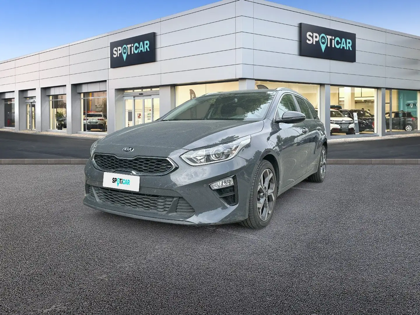 Kia Ceed / cee'd Sportswagon 1.6 CRDi 136 CV MHEV DCT Business Cla Grigio - 1
