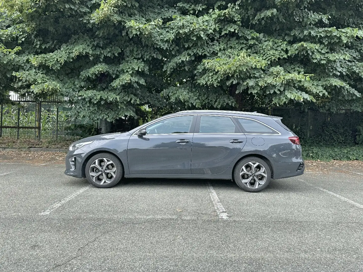 Kia Ceed / cee'd Sportswagon 1.6 CRDi 136 CV MHEV DCT Business Cla Grigio - 2