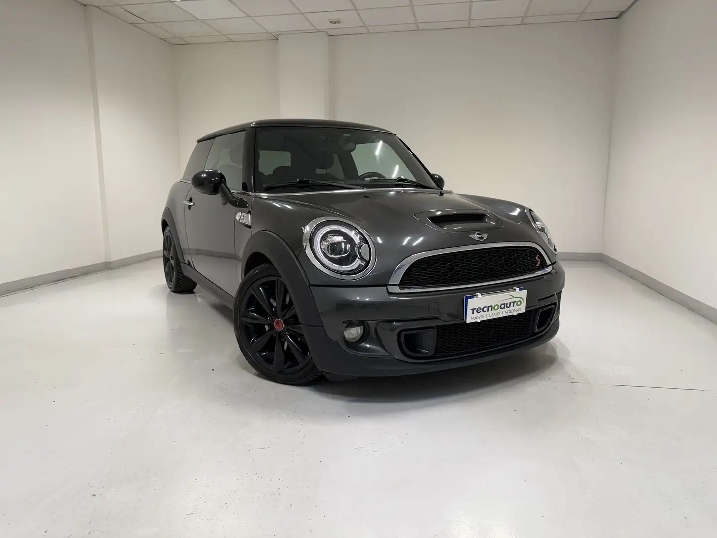MINI Cooper S Coupe Mini 1.6 16V Cooper S 184CV - Limited Edition Gris - 2