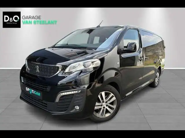 Peugeot Expert Dubbele Cabine-GPS-TREKHAAK-NAV-CARPLAY