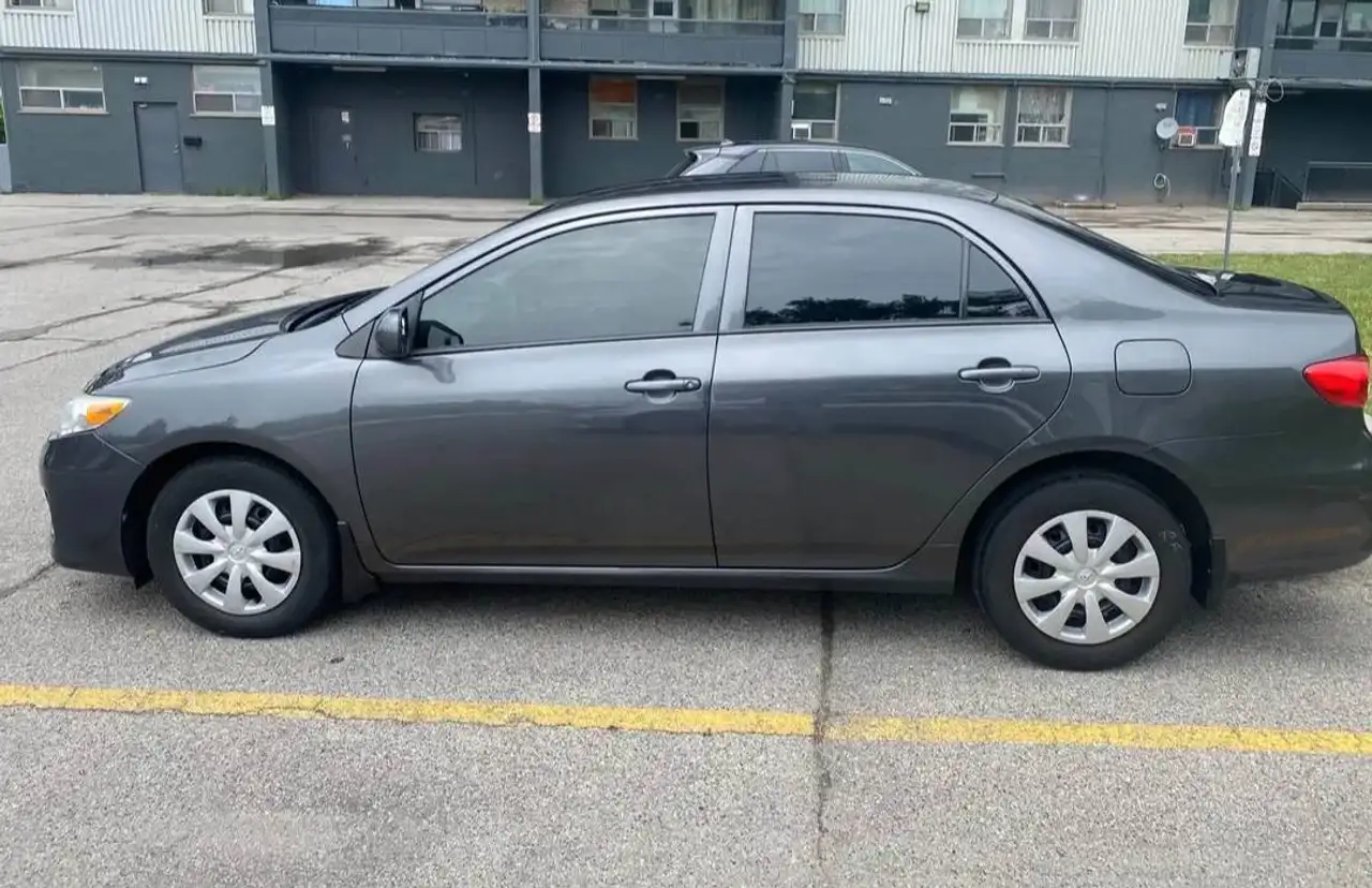 Toyota Corolla photo Toyota Corolla