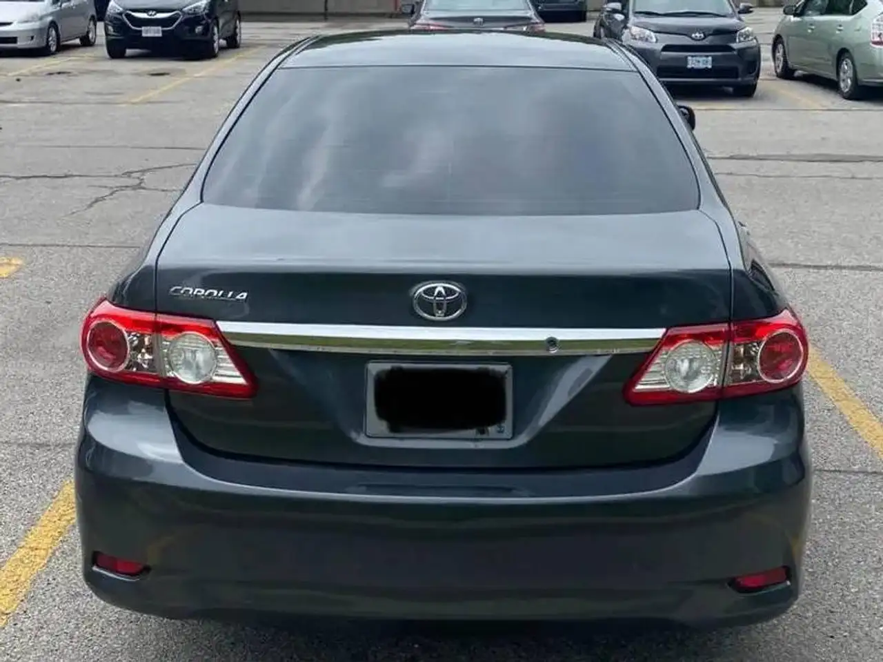 Toyota Corolla photo Toyota Corolla