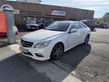 Coupé E 350 CDI FAP BlueEfficiency + GPS + Caméra AR + Toit ouvrant
