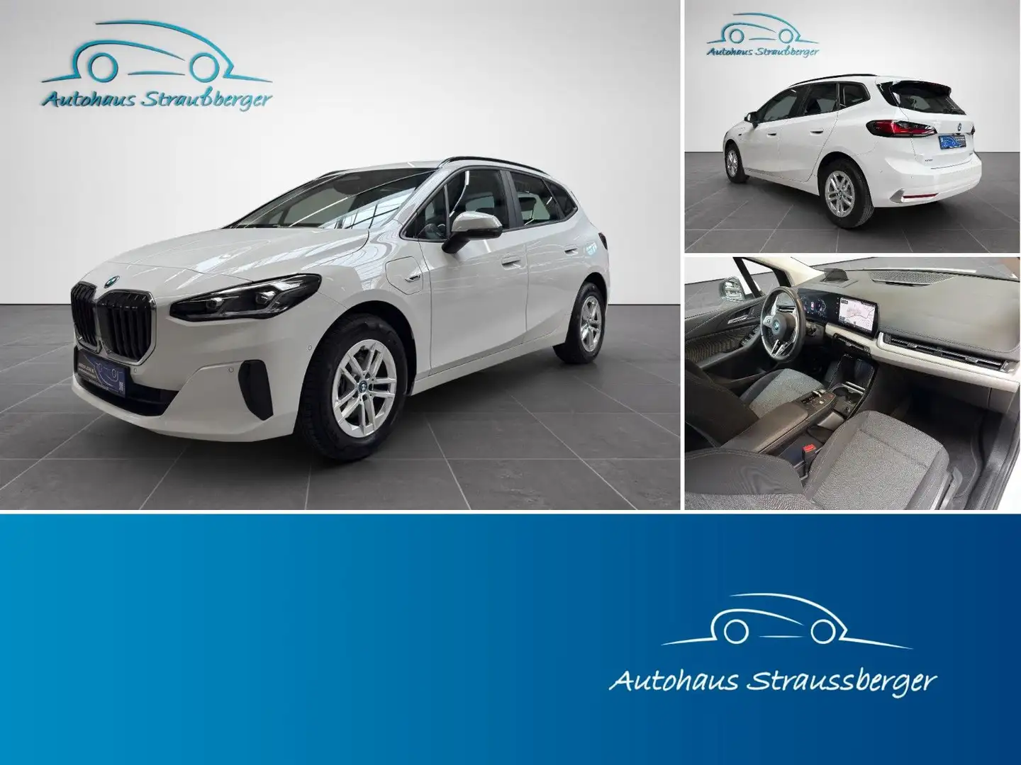 BMW 225 e xDrive Active Tourer ACC HuD adpt.LED KZU bijela - 1