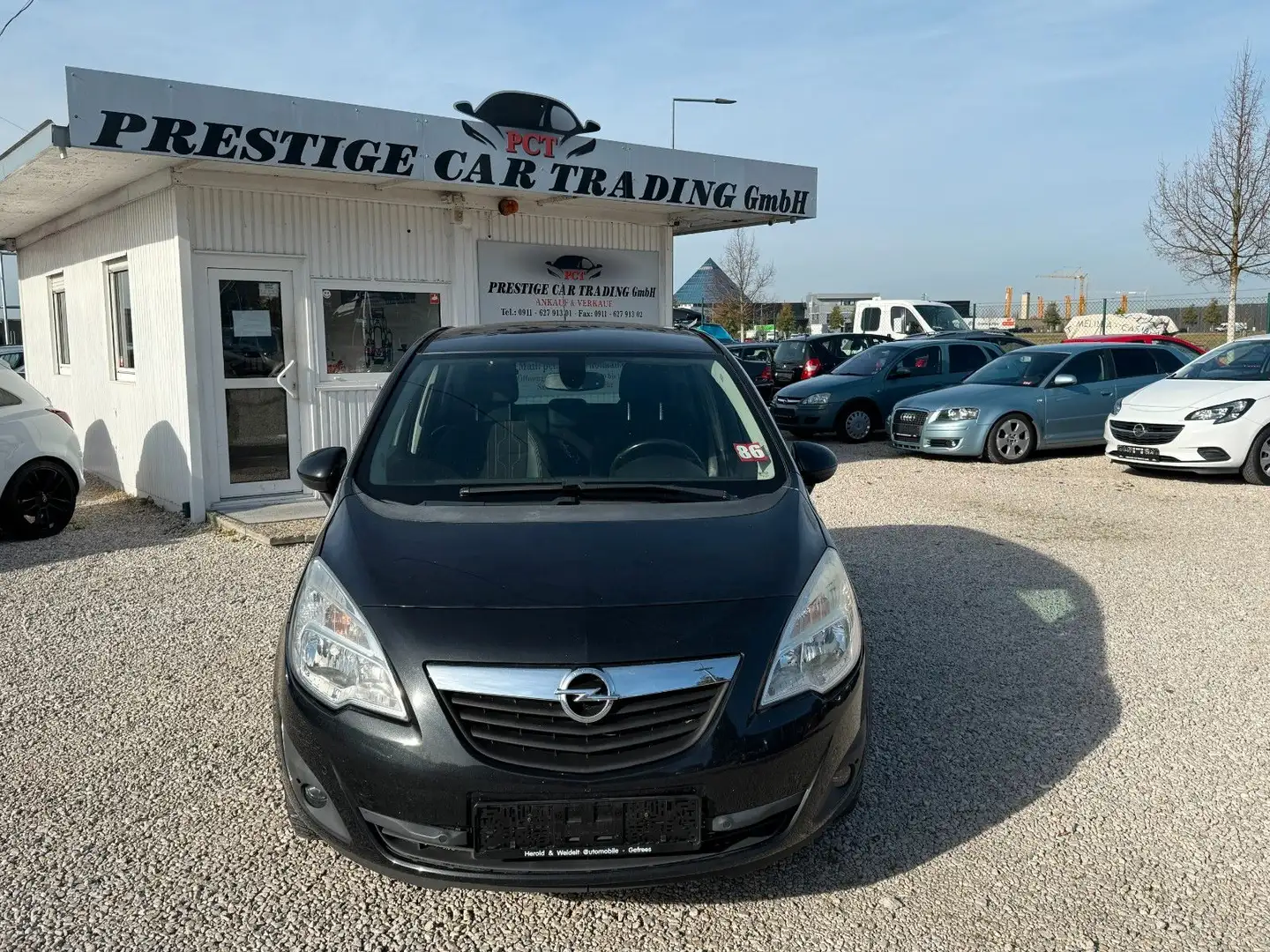 Opel Meriva B 1.4 Turbo 150 Jahre Opel Schwarz - 2