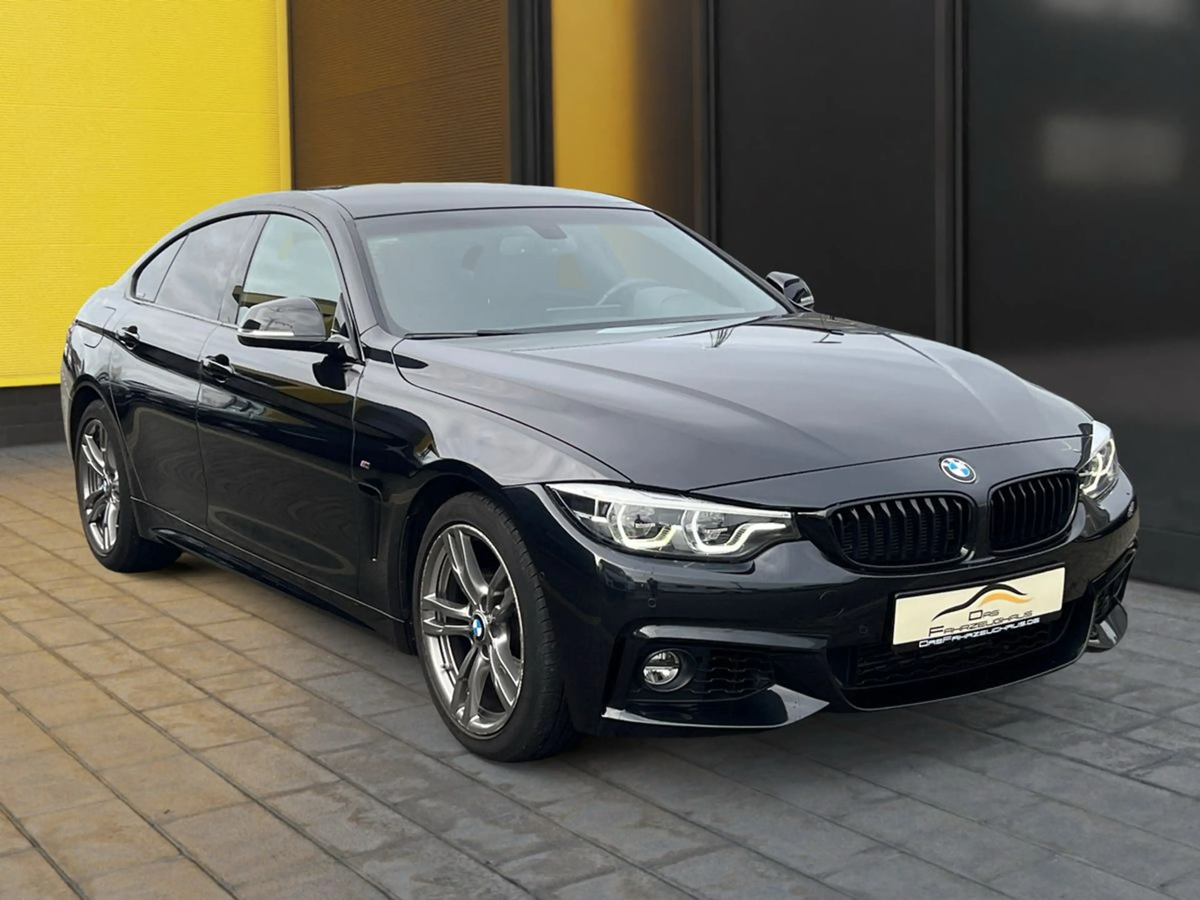 BMW 418 M-SportPaket+Leder+Kamera+LED — photo 2