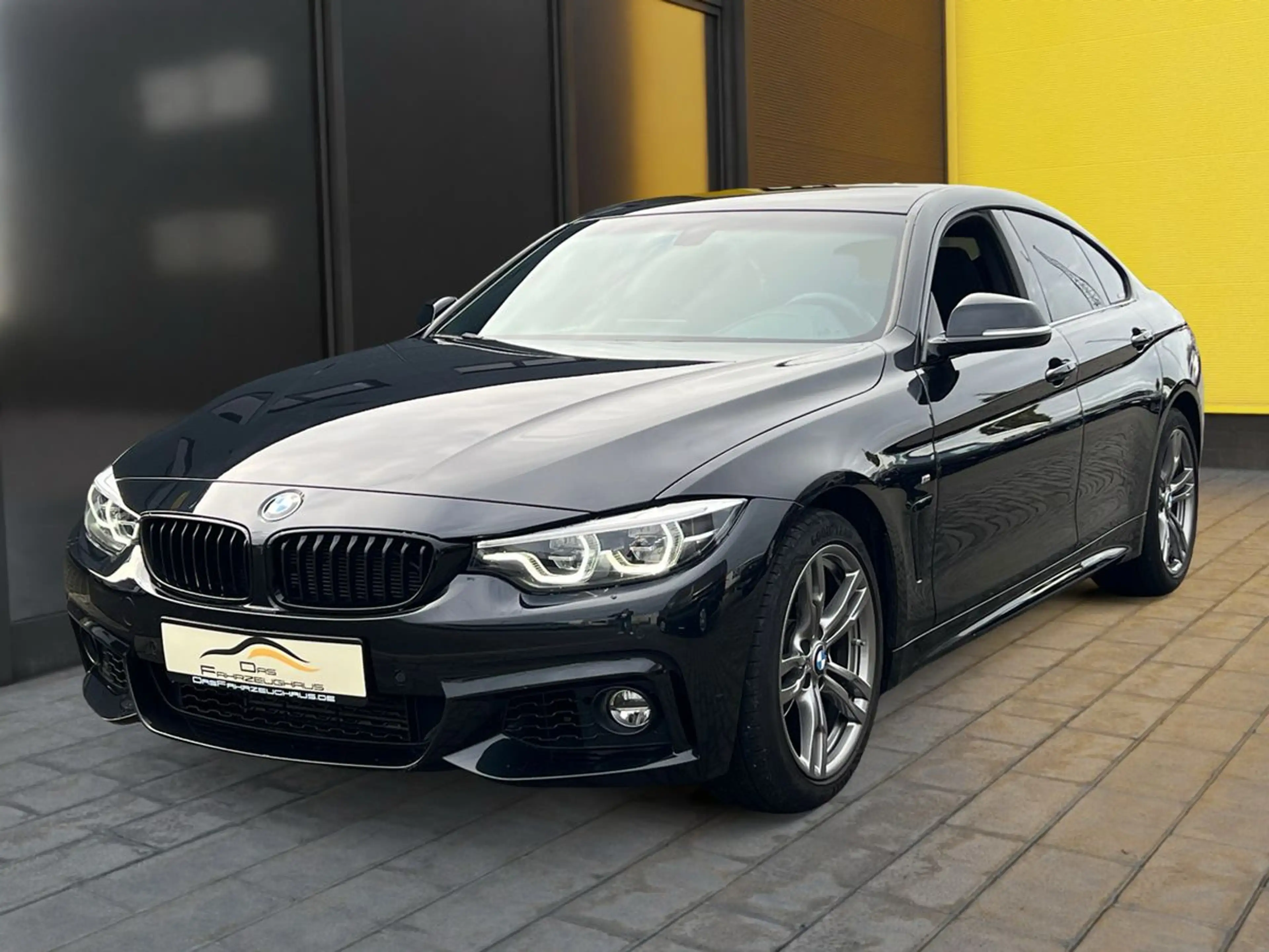 BMW 418 M-SportPaket+Leder+Kamera+LED