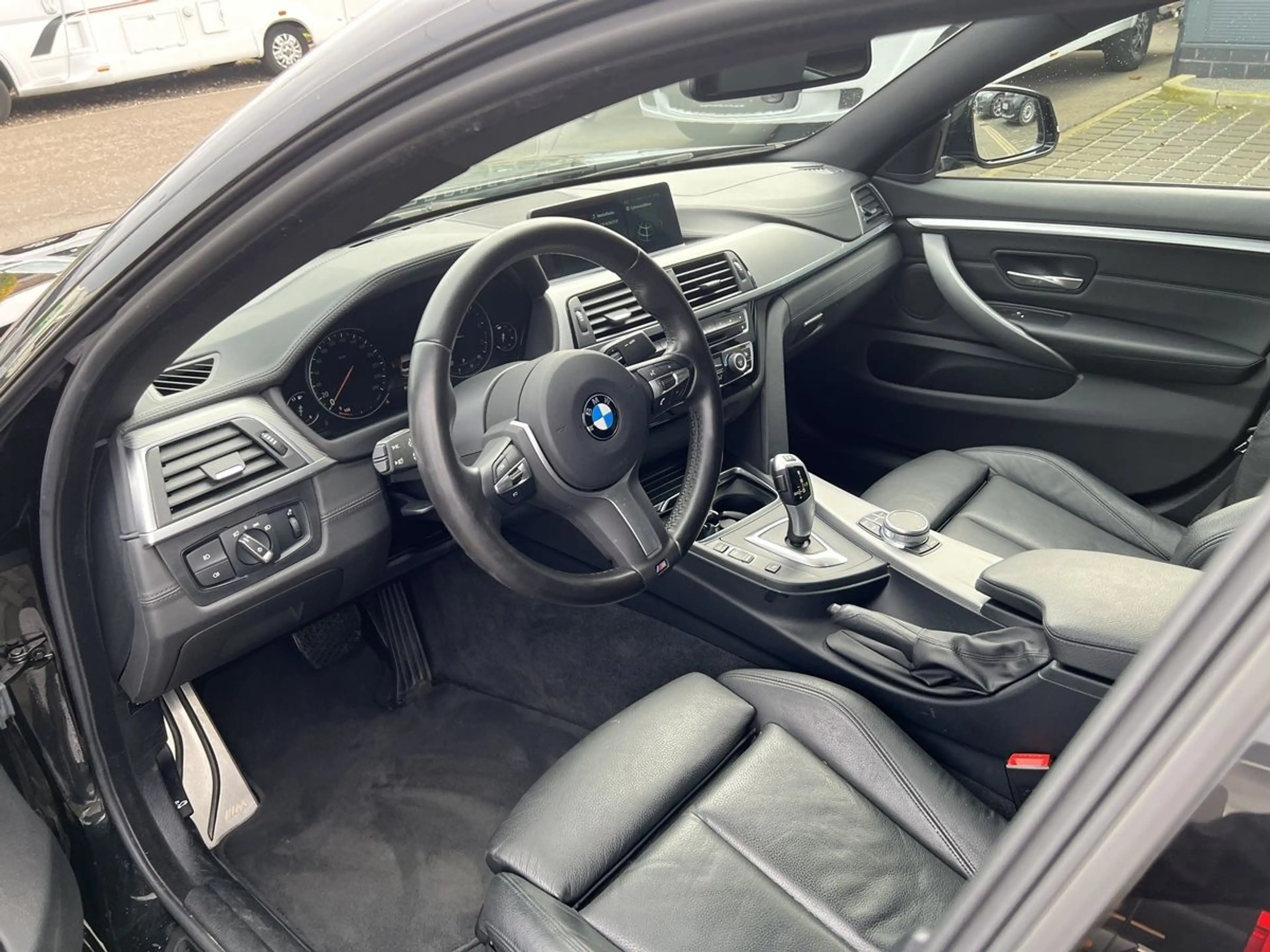 BMW 418 M-SportPaket+Leder+Kamera+LED — photo 7