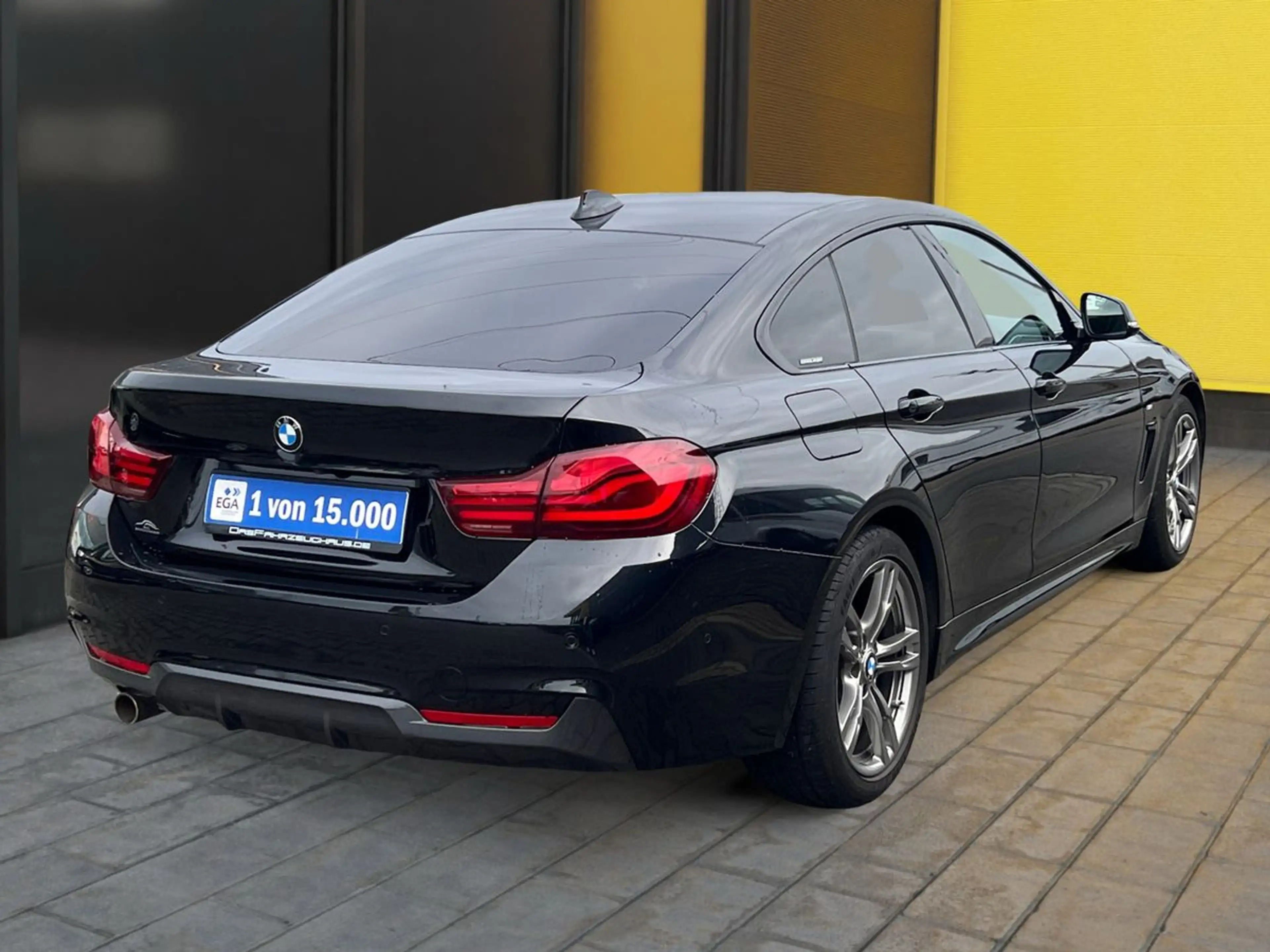 BMW 418 M-SportPaket+Leder+Kamera+LED — photo 5