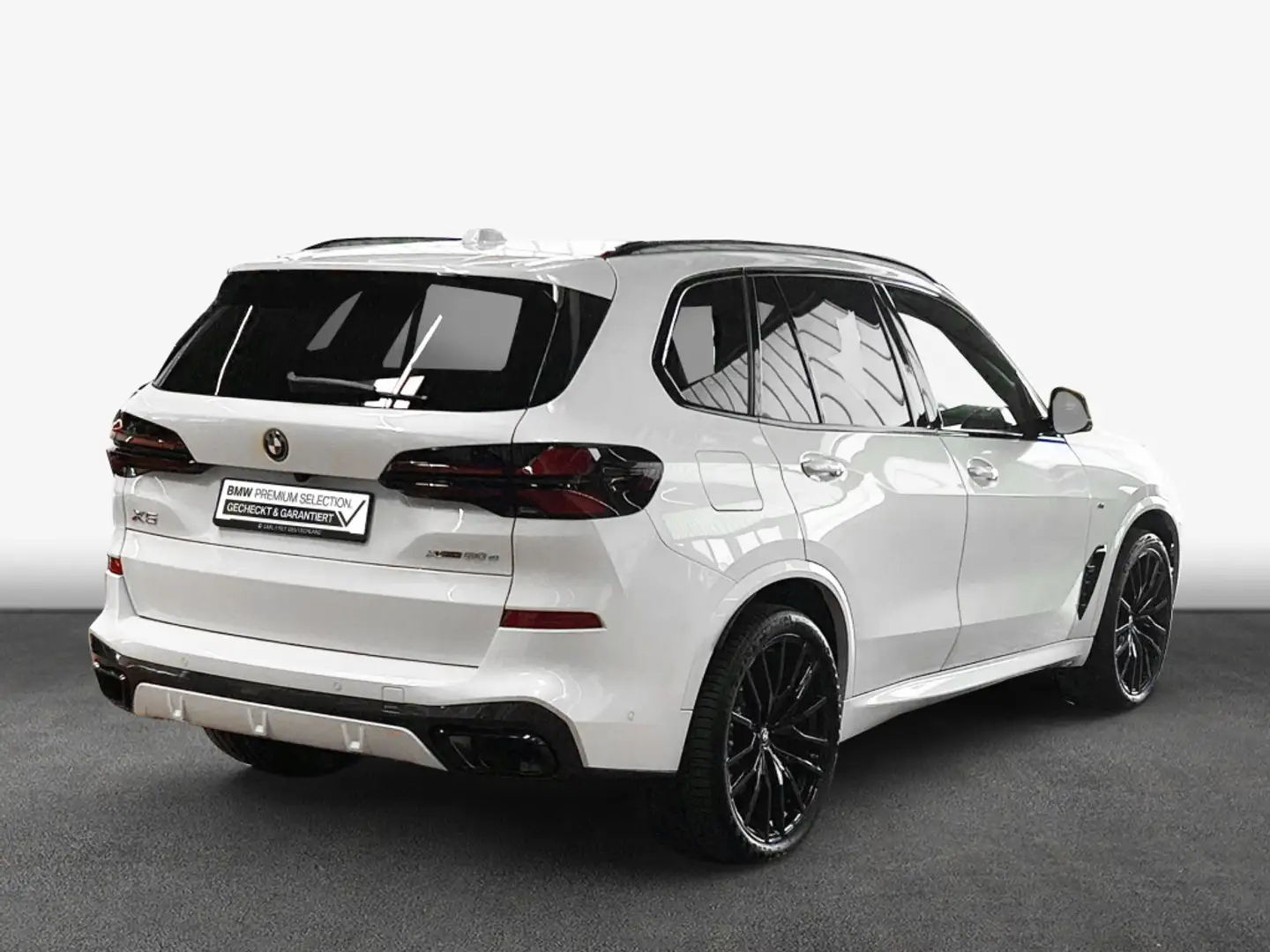 BMW X5 xDrive50e Sportpaket LED Pano AHK Soft-Close Weiß - 2