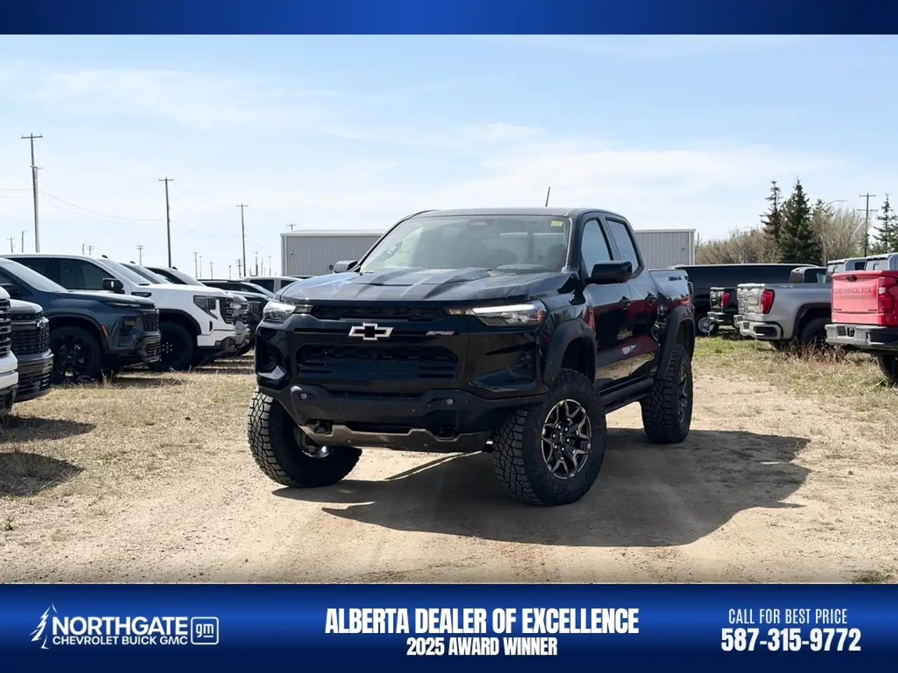 2026 Chevrolet Colorado