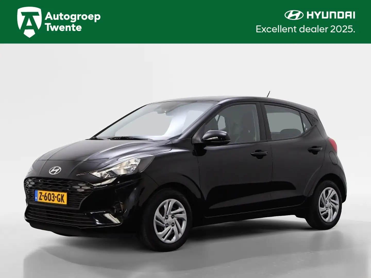 Hyundai i10 1.0 Comfort | Private Lease 309,- | Airco | Cruise Zwart - 1