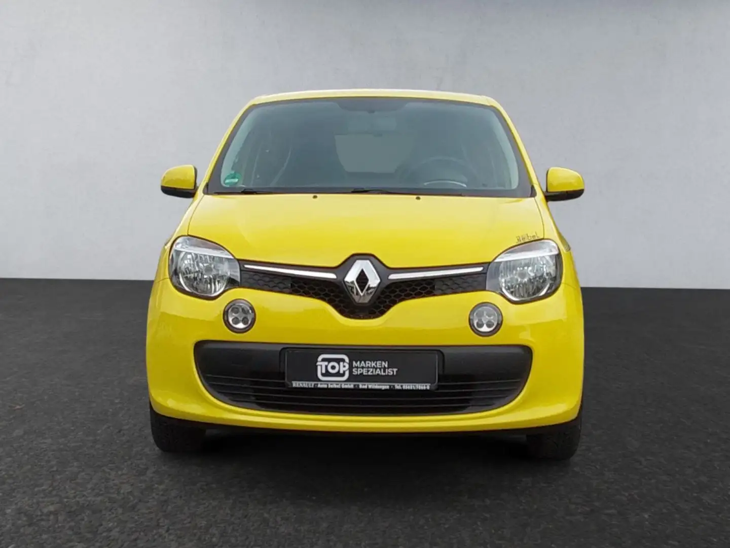 Renault Twingo III 1,0 SCe 70 Dynamique  Sitzheizung Gelb - 2