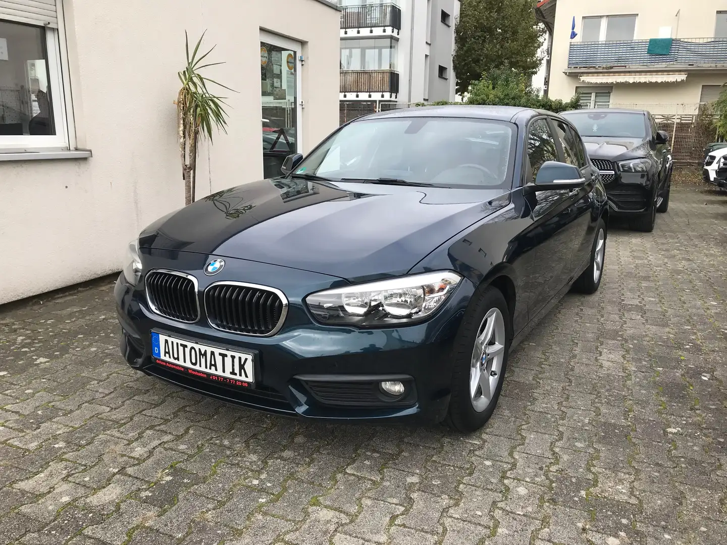BMW 118 118i Aut. Advantage KLIMA SITZHEIZUNG TEMPOMAT Blau - 2