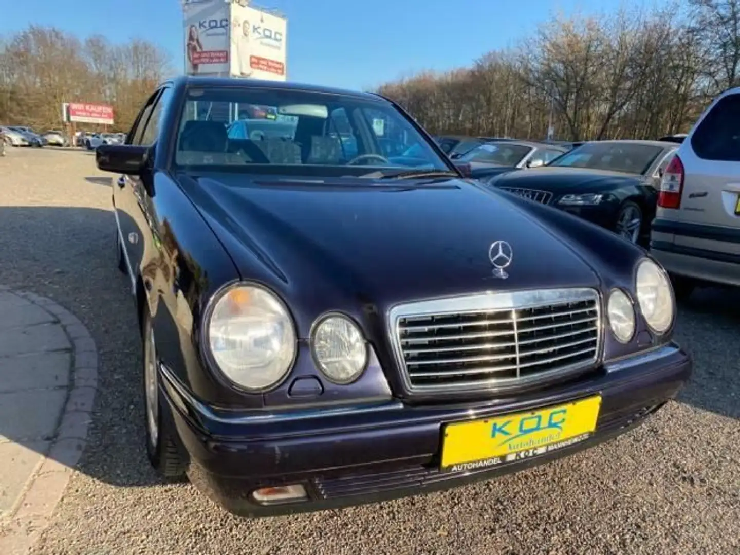 Mercedes-Benz E 320 Limou Avantgarde Org.57000 km Schwarz - 1