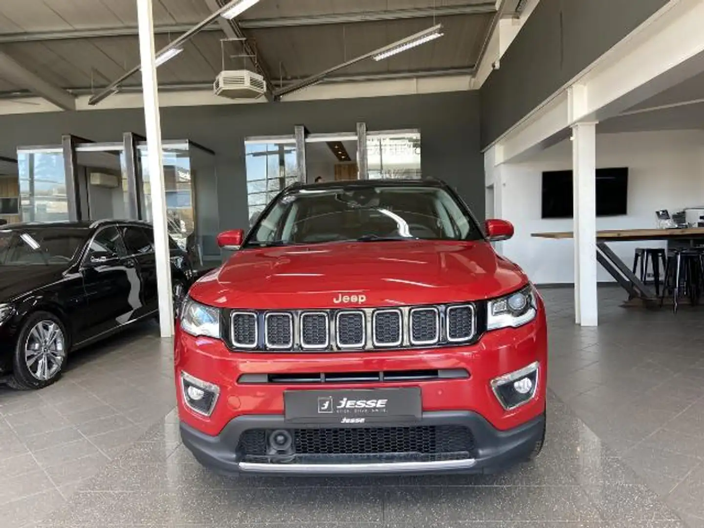 Jeep Compass 1.4 MultiAir Limited FWD Xenon Navi RCam Rood - 2