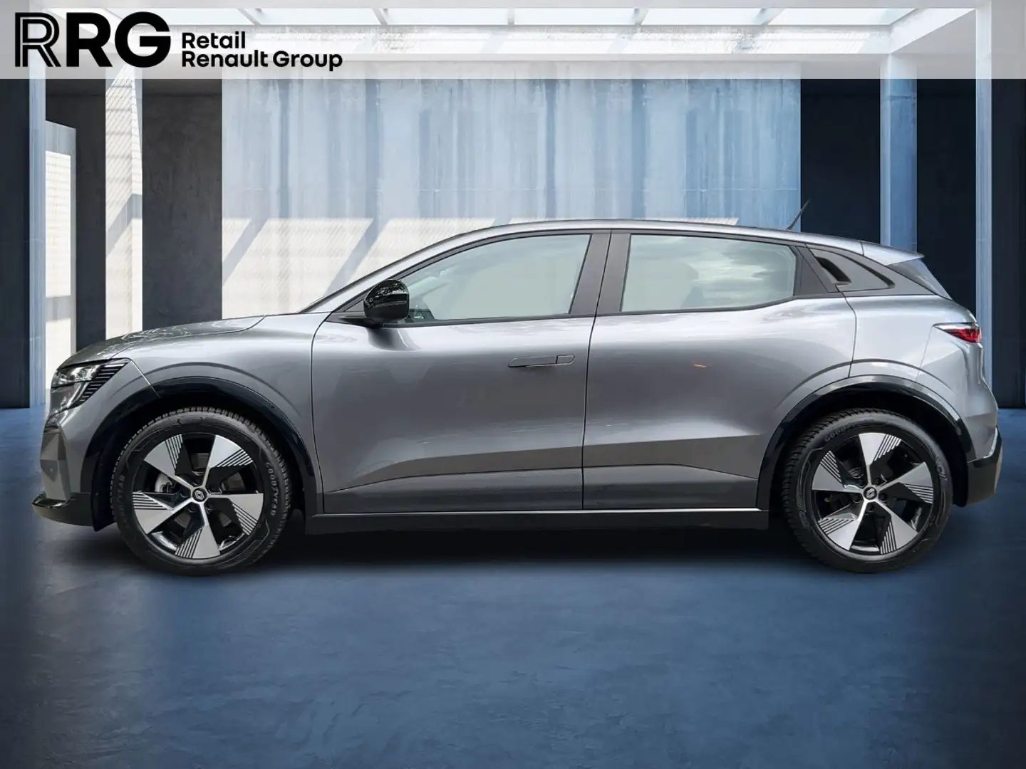 Renault Megane E-Tech E-Tech EV60 220 Equilibre Grijs - 2