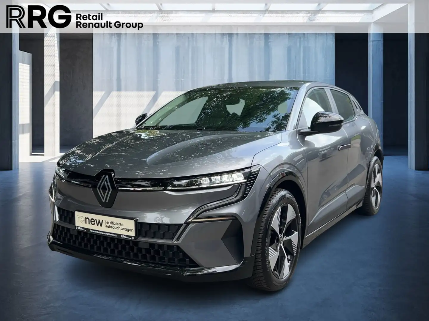 Renault Megane E-Tech EV40 Equilibre Grijs - 1