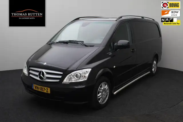 Mercedes-Benz Vito 122 CDI 320 Lang Comfort Plus 2014 | Navigatie | T