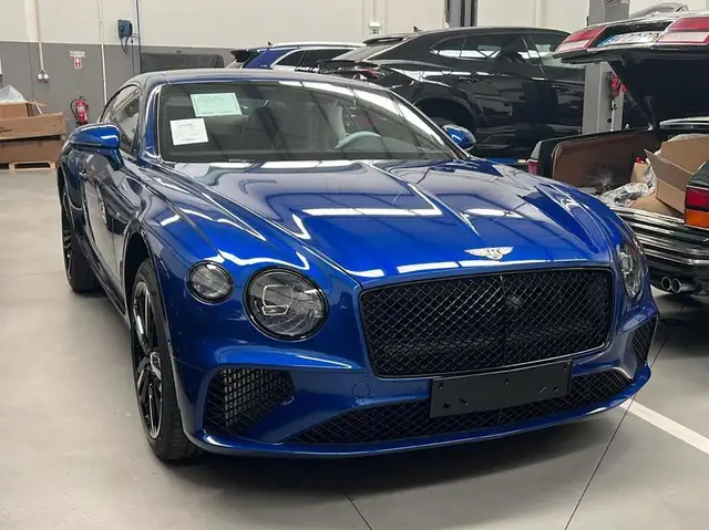 Bentley Continental GT Coupe