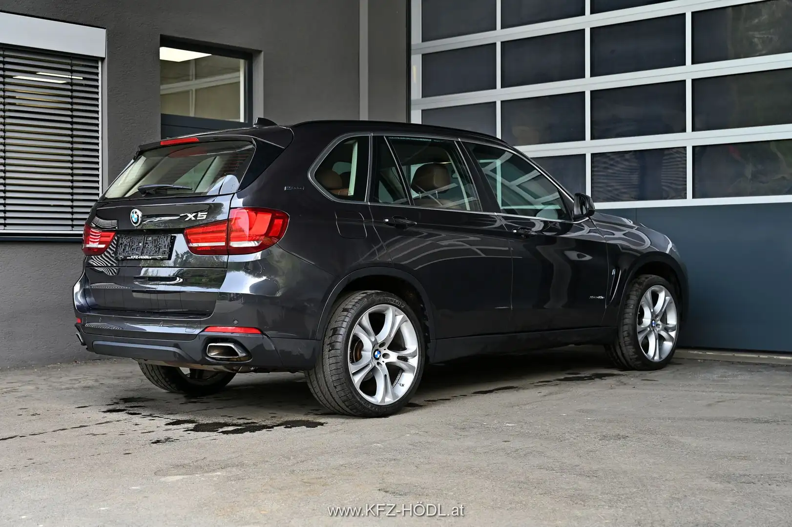 BMW X5 xDrive40e Argent - 2