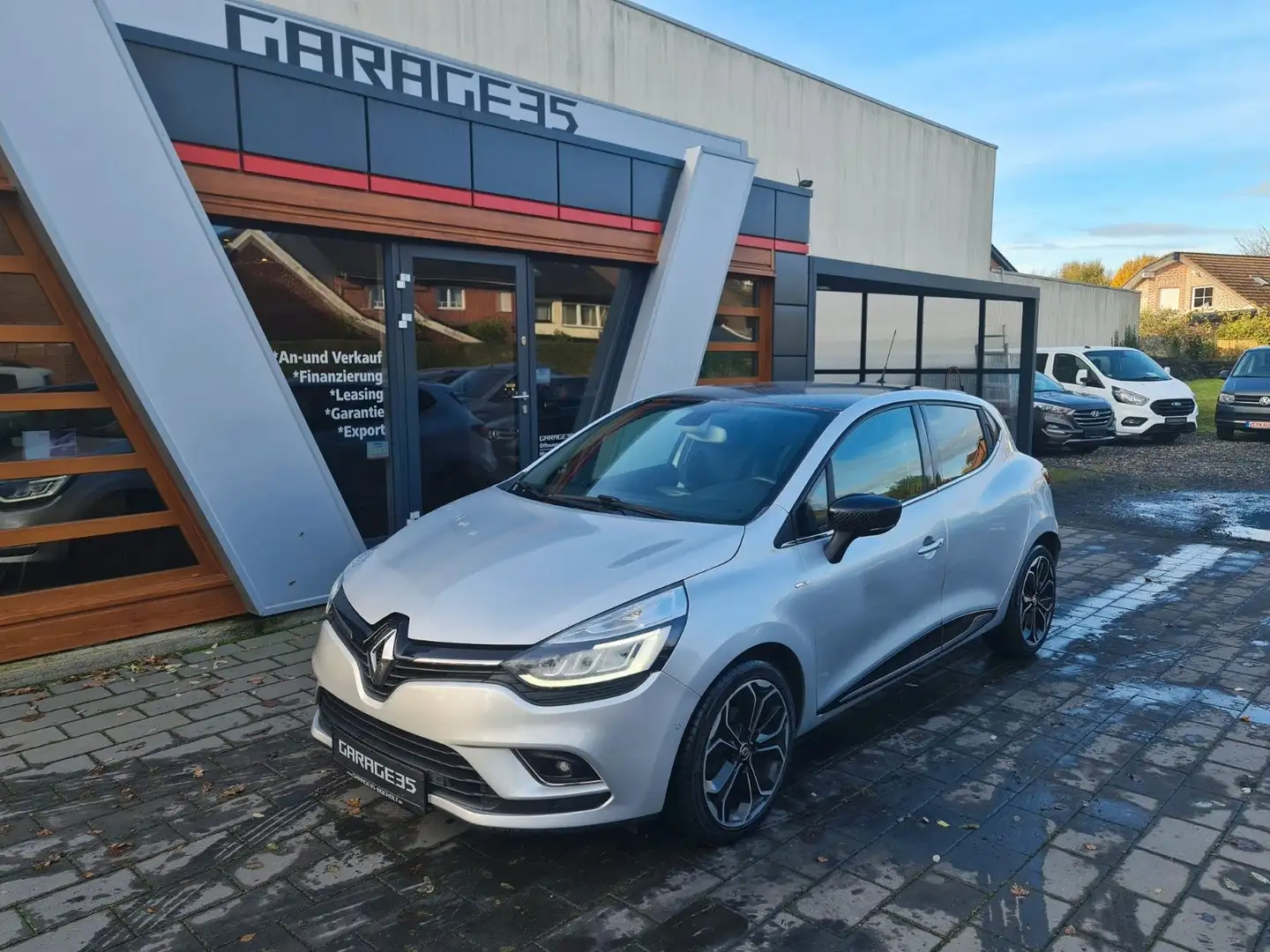 Renault Clio IV BOSE Edition NAVI/PARKASSIST/LOOK PAKET Grau - 1
