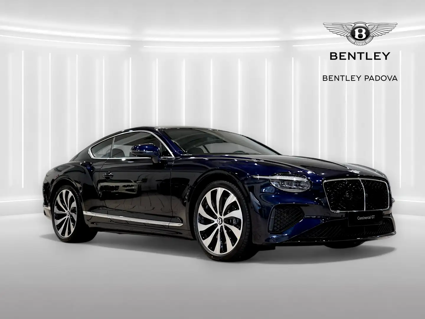 Bentley Continental GT 4.0 V8 phev auto 680 CV Blu/Azzurro - 1