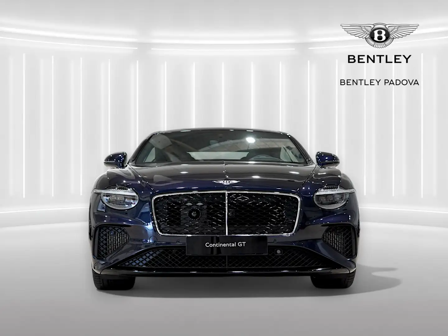 Bentley Continental GT 4.0 V8 phev auto 680 CV Blu/Azzurro - 2