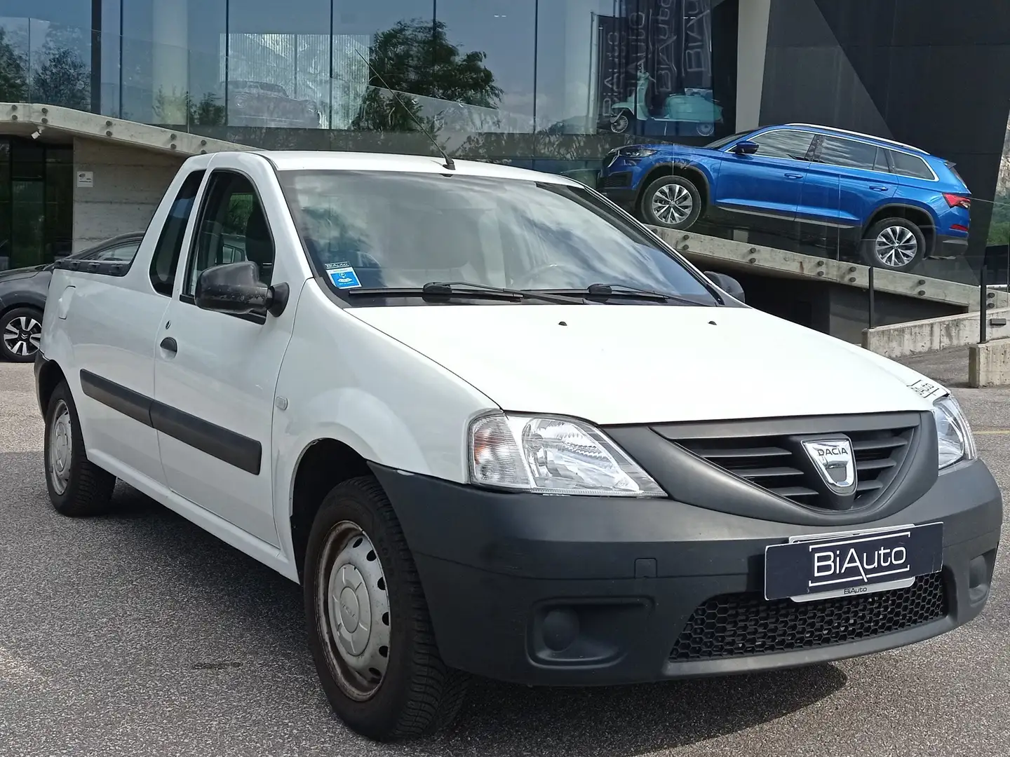 Dacia Logan PICK-UP 1.5 DCI 70CV Bianco - 2