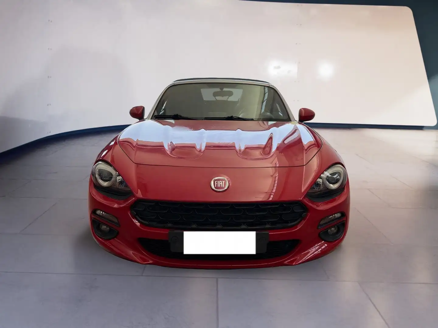 Fiat 124 Spider 1.4 m-air Lusso Rosso - 1