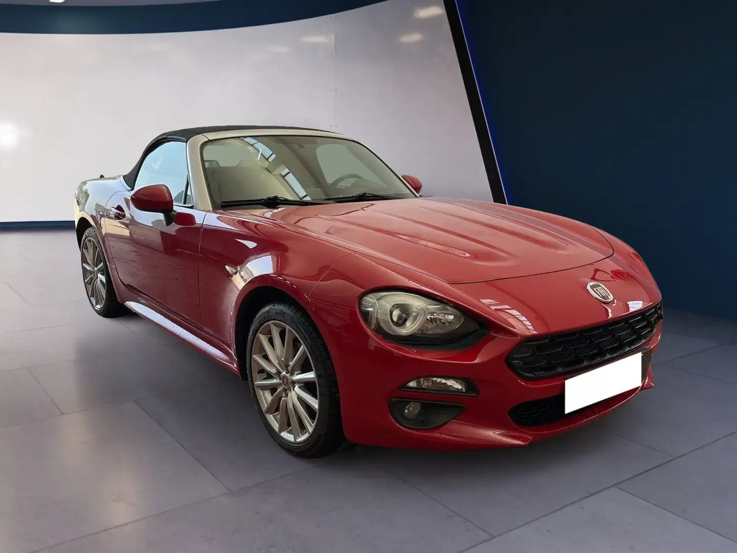 Fiat 124 Spider 1.4 m-air Lusso Rosso - 2