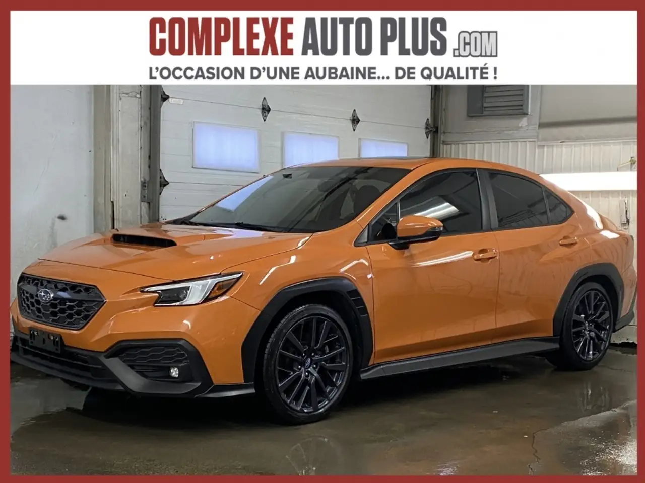 2022 Subaru WRX