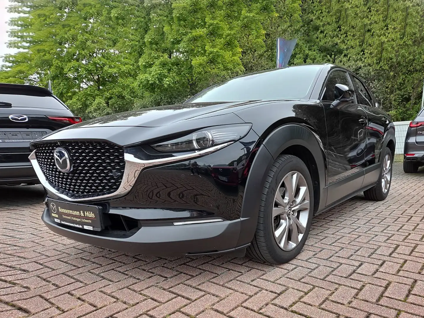 Mazda CX-30 SELECTION DES-P ACT-P *360°*Matrix-LED*Navi* Nero - 1