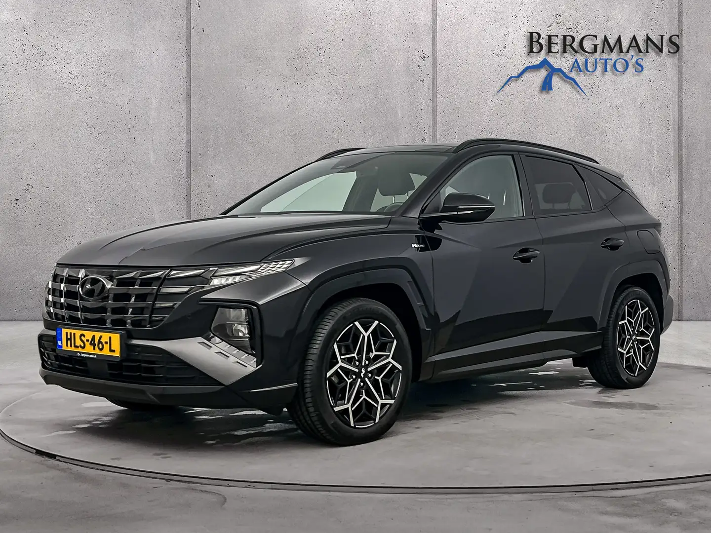 Hyundai TUCSON 1.6 T-GDI PHEV N-Line Sky 4WD ACTIE!! GRATIS BOVAG Zwart - 1